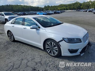 Czwarte zdjęcie samochodu z boku: 2020 LINCOLN MKZ RESERVE VIN:3LN6L5E93LR620900 - miniatura