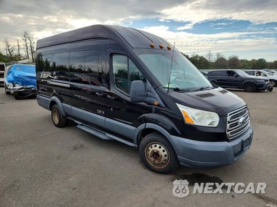 Czwarte zdjęcie samochodu z boku: 2016 FORD TRANSIT T-350 HD VIN:1FBVU4XV9GKA53785 - miniatura