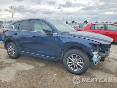 Czwarte zdjęcie samochodu z boku: 2025 MAZDA CX-5 PREFERRED VIN:JM3KFBCM9S0726483 - miniatura