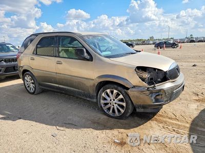 Czwarte zdjęcie samochodu z boku: 2004 BUICK RENDEZVOUS CX VIN:3G5DA03E04S580071 - miniatura