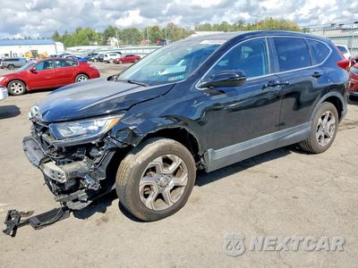 2018 HONDA CR-V EXL 2HKRW2H87JH631845 - główne zdjęcie licytacji z USA - miniatura