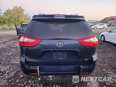 Zdjęcie 6 z 13 samochodu: 2020 TOYOTA SIENNA LE VIN:5TDKZ3DC3LS022385 - miniatura