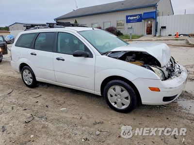 Czwarte zdjęcie samochodu z boku: 2007 FORD FOCUS ZXW VIN:1FAFP36NX7W112571 - miniatura