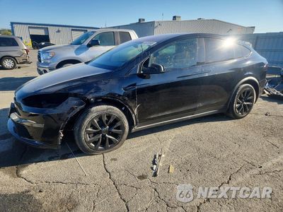 2022 TESLA MODEL X 7SAXCAE54NF349786 - główne zdjęcie licytacji z USA - miniatura