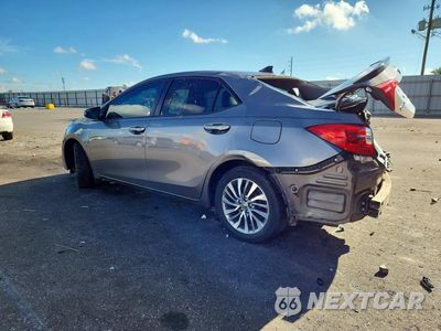 Drugie zdjęcie samochodu z przodu: 2018 TOYOTA COROLLA XLE VIN:2T1BURHE4JC059092 - miniatura