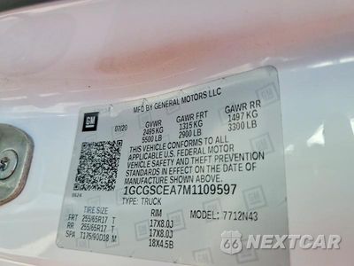 Zdjęcie 12 z 12 samochodu: 2021 CHEVROLET COLORADO LT VIN:1GCGSCEA7M1109597 - miniatura