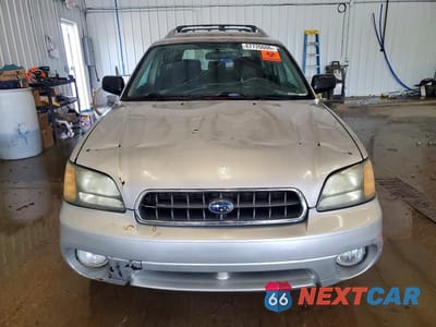 Piąte zdjęcie samochodu w środku: 2004 SUBARU LEGACY OUTBACK AWP VIN:4S3BH675047618308 - miniatura