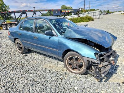 Czwarte zdjęcie samochodu z boku: 1995 TOYOTA COROLLA DX VIN:2T1AE09B3SC116912 - miniatura