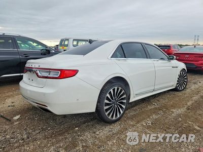 Trzecie zdjęcie samochodu z tyłu: 2020 LINCOLN CONTINENTAL BLACK LABEL VIN:1LN6L9BC8L5602063 - miniatura