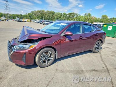 2025 NISSAN SENTRA SV 3N1AB8CV1SY289051 - główne zdjęcie licytacji z USA - miniatura