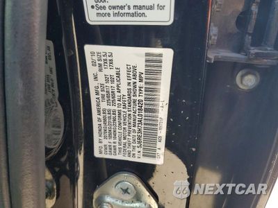 Zdjęcie 14 z 14 samochodu: 2010 HONDA CR-V EXL VIN:5J6RE3H73AL018420 - miniatura