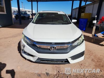 Piąte zdjęcie samochodu w środku: 2018 HONDA CIVIC EX VIN:19XFC2F73JE037148 - miniatura