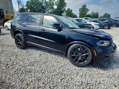 Czwarte zdjęcie samochodu z boku: 2026 DODGE DURANGO SRT HELLCAT VIN:1C4SDJH99TC209343 - miniatura