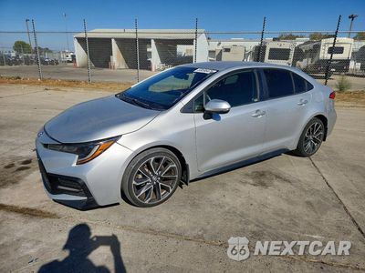 2020 TOYOTA COROLLA SE JTDS4RCE1LJ016117 - główne zdjęcie licytacji z USA - miniatura