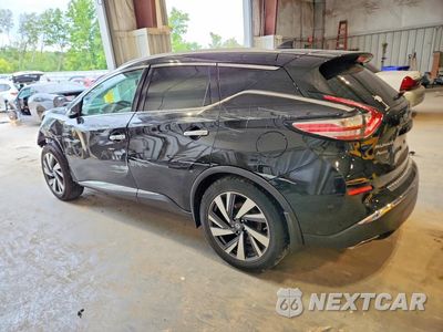 Drugie zdjęcie samochodu z przodu: 2017 NISSAN MURANO PLATINUM VIN:5N1AZ2MH0HN111566 - miniatura
