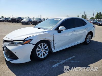 2019 TOYOTA CAMRY LE 4T1B11HK5KU753922 - główne zdjęcie licytacji z USA - miniatura
