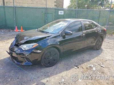 2016 TOYOTA COROLLA LE 2T1BURHE3GC686181 - główne zdjęcie licytacji z USA - miniatura
