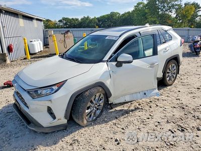 2020 TOYOTA RAV4 LIMITED JTMN1RFV3LD529837 - główne zdjęcie licytacji z USA - miniatura