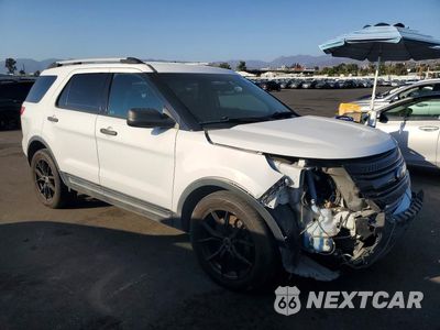 Czwarte zdjęcie samochodu z boku: 2015 FORD EXPLORER POLICE INTERCEPTOR VIN:1FM5K8AR0FGB20016 - miniatura