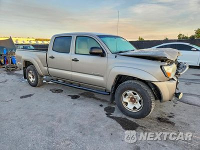 Czwarte zdjęcie samochodu z boku: 2005 TOYOTA TACOMA DOUBLE CAB PRERUNNER LONG BED VIN:5TEKU72N25Z031563 - miniatura
