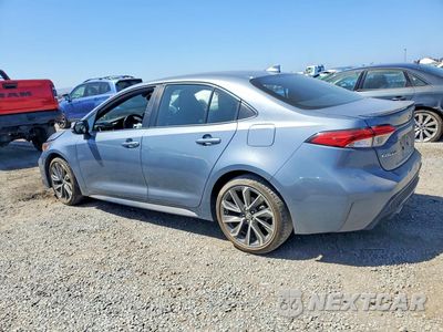 Drugie zdjęcie samochodu z przodu: 2022 TOYOTA COROLLA SE VIN:5YFP4MCE7NP110039 - miniatura