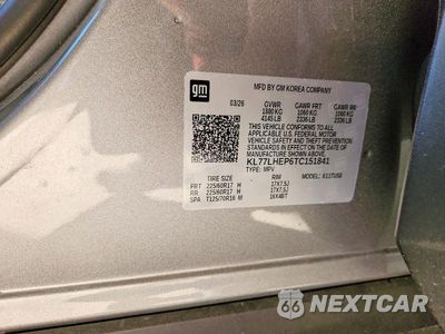 Zdjęcie 13 z 13 samochodu: 2026 CHEVROLET TRAX 1LT VIN:KL77LHEP6TC151841 - miniatura