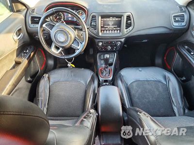 Zdjęcie 8 z 12 samochodu: 2020 JEEP COMPASS TRAILHAWK VIN:3C4NJDDBXLT203314 - miniatura