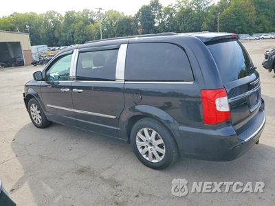 Drugie zdjęcie samochodu z przodu: 2012 CHRYSLER TOWN & COUNTRY TOURING L VIN:2C4RC1CGXCR338688 - miniatura