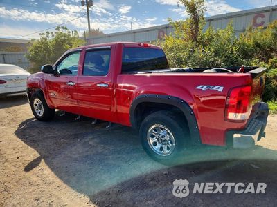 Drugie zdjęcie samochodu z przodu: 2012 GMC SIERRA K1500 SL VIN:3GTP2UEA2CG106158 - miniatura