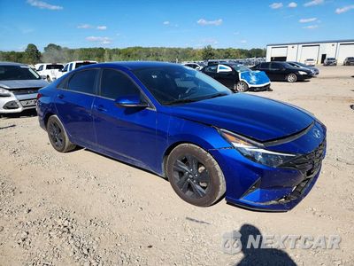 Czwarte zdjęcie samochodu z boku: 2023 HYUNDAI ELANTRA SEL VIN:5NPLM4AGXPH087908 - miniatura