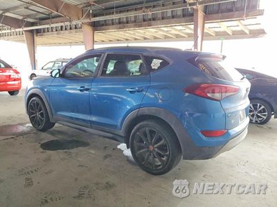 Drugie zdjęcie samochodu z przodu: 2017 HYUNDAI TUCSON NIGHT VIN:KM8J33A23HU469595 - miniatura