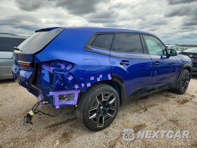 Trzecie zdjęcie samochodu z tyłu: 2023 BMW XM VIN:5YM23CS08P9S45320 - miniatura