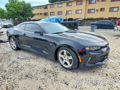 Czwarte zdjęcie samochodu z boku: 2018 CHEVROLET CAMARO LT VIN:1G1FB1RX9J0100330 - miniatura