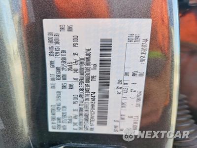 Zdjęcie 12 z 12 samochodu: 2017 FORD F150 SUPERCREW VIN:1FTEW1CF0HKE48474 - miniatura