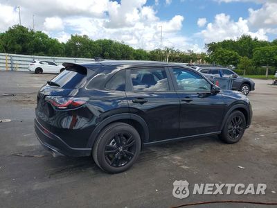 Trzecie zdjęcie samochodu z tyłu: 2027 HONDA HR-V SPORT VIN:3CZRZ1H52VM710289 - miniatura