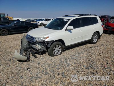 2013 TOYOTA HIGHLANDER SE 5TDZK3EH5DS112474 - główne zdjęcie licytacji z USA - miniatura