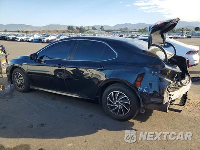 Drugie zdjęcie samochodu z przodu: 2018 TOYOTA CAMRY LE VIN:4T1B31HKXJU501494 - miniatura