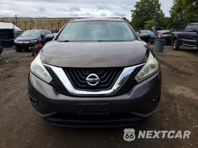 Piąte zdjęcie samochodu w środku: 2017 NISSAN MURANO SV VIN:5N1AZ2MH2HN113657 - miniatura