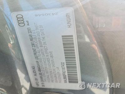 Zdjęcie 12 z 12 samochodu: 2016 AUDI A3 PREMIUM VIN:WAUB8GFF8G1007432 - miniatura