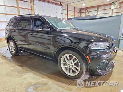 Czwarte zdjęcie samochodu z boku: 2023 DODGE DURANGO GT VIN:1C4RDJDGXPC630822 - miniatura