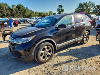 2018 HONDA CR-V EXL 2HKRW2H83JH602617 - główne zdjęcie licytacji z USA - miniatura