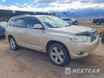 Czwarte zdjęcie samochodu z boku: 2008 TOYOTA HIGHLANDER LIMITED VIN:JTEES42A682046876 - miniatura