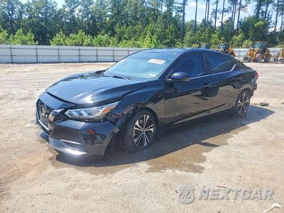 2021 NISSAN SENTRA SV 3N1AB8CV5MY230247 - główne zdjęcie licytacji z USA - miniatura