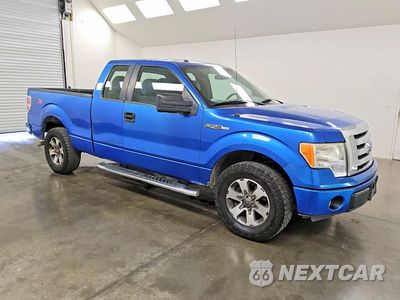 Czwarte zdjęcie samochodu z boku: 2013 FORD F150 SUPER CAB VIN:1FTFX1CF1DKD30168 - miniatura