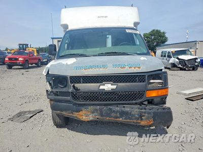 Piąte zdjęcie samochodu w środku: 2008 CHEVROLET EXPRESS G3500 VIN:1GBHG31K181142027 - miniatura