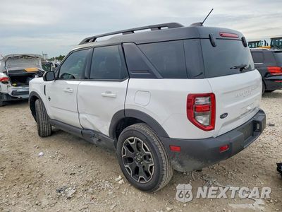Drugie zdjęcie samochodu z przodu: 2025 FORD BRONCO SPORT OUTER BANKS VIN:3FMCR9CNXSRF37438 - miniatura