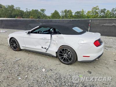 Drugie zdjęcie samochodu z przodu: 2022 FORD MUSTANG VIN:1FATP8UH0N5140587 - miniatura