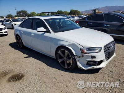 Czwarte zdjęcie samochodu z boku: 2014 AUDI A4 PREMIUM PLUS VIN:WAUEFAFL8EN033184 - miniatura