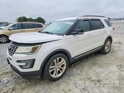 2017 FORD EXPLORER XLT 1FM5K7D86HGB19131 - główne zdjęcie licytacji z USA - miniatura