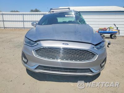 Piąte zdjęcie samochodu w środku: 2020 FORD FUSION TITANIUM VIN:3FA6P0D92LR127745 - miniatura
